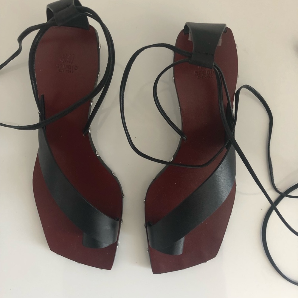 H&M studio collection sandals